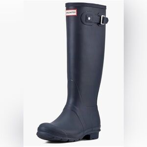 Hunter Rain Boots (tall) Navy
